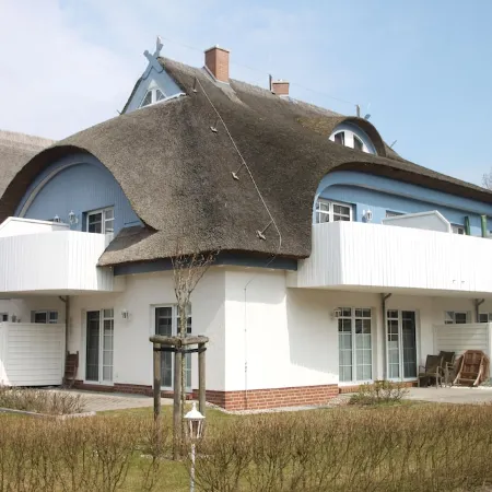 Wellness residence Störtebeker WG 11 near the beach and the center