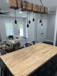 Brand New Farmhouse On 93 Acres On Pond. Beautiful View of Real Working Farm