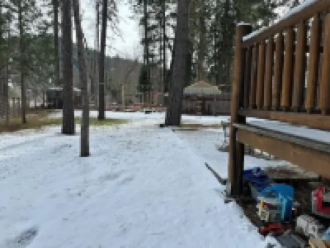 Cozy Log Cabin with private access to the Trinity River!