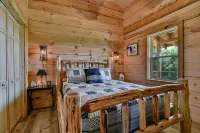 Beautiful Log Cabin on Horse Farm The Holy Cow
