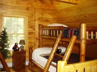 Spruce Run Hideaway, Log Cabin Alone On 245 Acres Of Forest, Lewisburg Pa