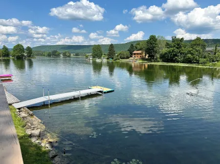 Cozy Lakefront Cottage w/ Kayaks, Firepit, Views & Firepit! Отели в г. Cortland County