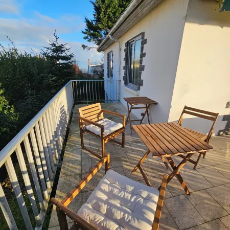 Maison de Charme Sea View - JUNO BEACH, 30 meters from the beach!