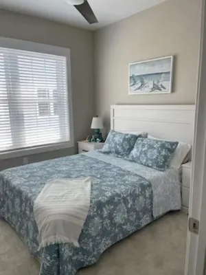 New cozy beach townhome with boat dock. Amazing 2 block proximity to the beach.