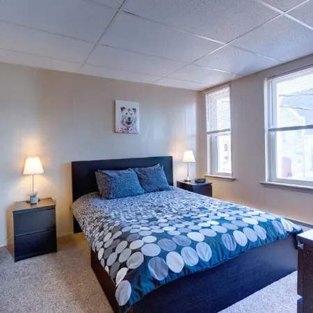 Hershey Smores, Apt #2Renovated 1 Bedroom Apt, Full Kitchen and Pull Out Sofa