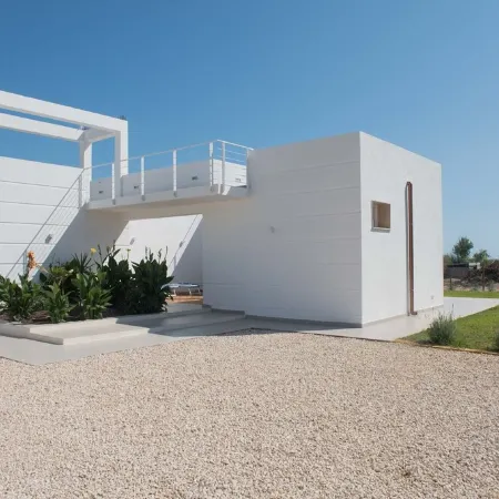 Independent villa 100 meters from the beach of Lido Fiori - Menfi
