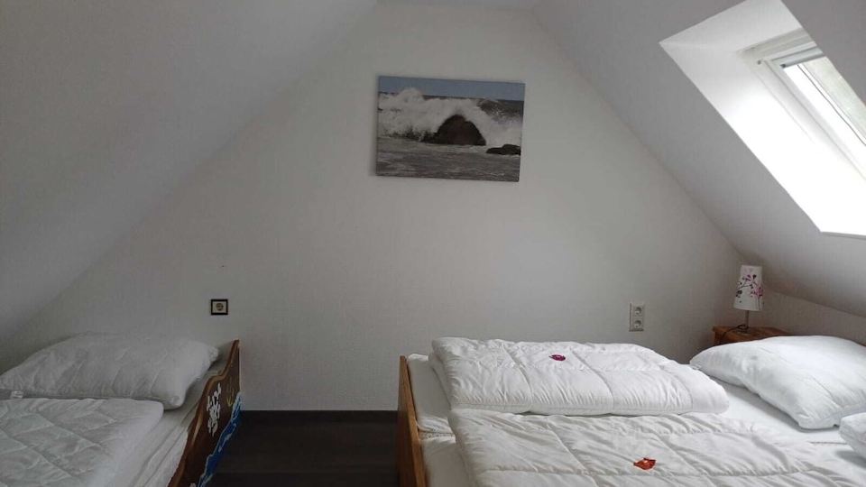 Vacation apartment with dog in Cuxhaven Sahlenburg Apartment 3
