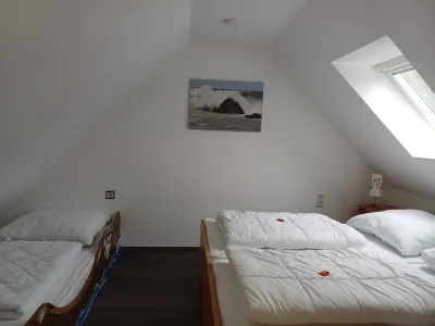 Vacation apartment with dog in Cuxhaven Sahlenburg Apartment 3