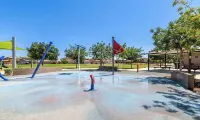 Heated pool & hot tub - backyard oasis - single level home