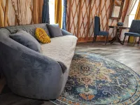 The "Mystic Yurt" privacy and comfort in the heart of Lake Powell activities! Hotels in Big Water