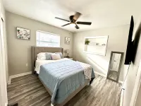 🏖️Perfect Summer Waterfront Retreat,🏖️ MINUTES to BEACHES, 💦PRIVATE POOL