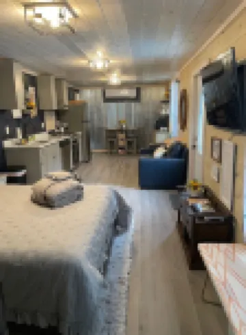 6 Minutes to Downtown Blue Ridge. Fully Updated, Amazing, Serene Barn Studio.