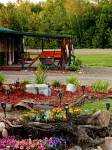 Cabin with access to river, lake, bike trail, Ice Age Trail and UTV trail