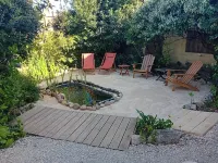 La Casita, house with garden, spa & swimming pool in the heart of the Gard provençal region