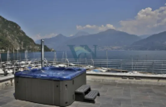 Villa Navalia - Luxury Lake Como front villa overlooking lake and mountain -