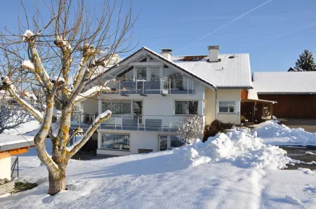 Vacations in the southern Black Forest in a cozy apartment with outdoor terraces