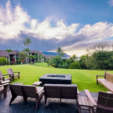 Tropical Paradise #13 at Hbr, Beach Access, AC & Kitchenette