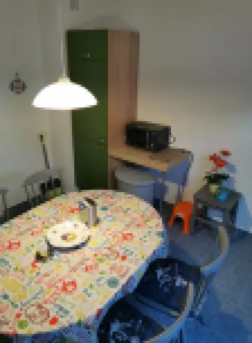 Holiday house with terrace just 7 km from Heide Park