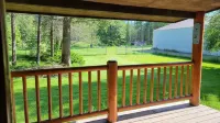 Adventure Cabin -Coolin Priest Lake; King Bed, Bunks, Atv and Snowmobile Parking