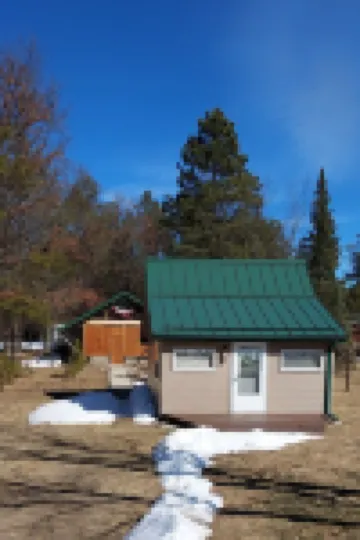 Tiny Cabin in Huron National Forest!