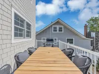 1 Block 2 Beach, Steps to Town, Linens/towels incl Hotels in Seaside Park