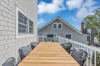 1 Block 2 Beach, Steps to Town, Linens/towels incl