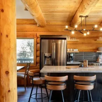 New Build Modern Log Cabin in the Heart of Pine on 2 acres of secluded Forest