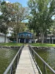 3 Bd+Den! Lakefront, Family-Friendly Home with Dock, in a Prime Location!