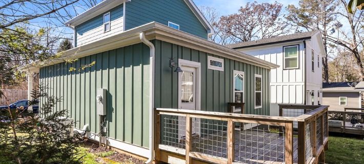 The Westchester - A modern bungalow 9-minute walk to downtown Ball Ground Hotels in Cherokee County