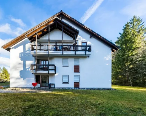 Waldklang Titisee - with Terrace and Garden Access 蒂蒂湖-新城酒店