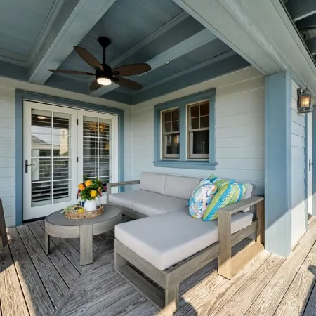 New Park District! Across From Watercolor Beach Club 1 BR & Loft,  1.5 BA