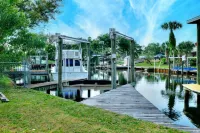 BayFront Home with Boat Dock