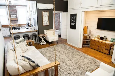 The Farmhouse Loft "Greene County's Guesthouse" Hôtels à : 