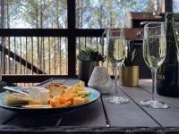 FIRST KISS: A Modern Romantic Luxury Couples Cabin