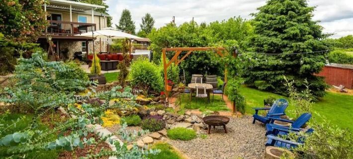 Garden Oasis in the City Hoteles en Vancouver