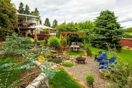 Garden Oasis in the City