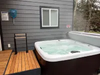 Summer Getaway at Mt Rainier - Sleeps 8 - Hot Tub Hotels in Ashford