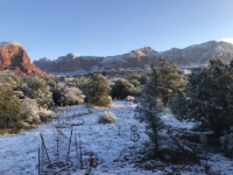 Amazing views right from room.