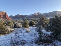 Amazing views right from room.