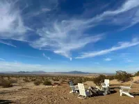 Cozy brick cabin getaway Johnson Valley on 5 acres