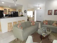 Villa Carina - Gulf Access Canal Home with Solar & Electric Heated Pool