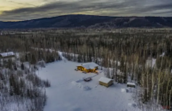 Private Getaway Cabin near Hot Springs