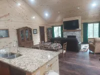 New Northwest Wisconsin Lakefront Cabin.