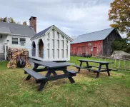 200 Year old updated Farmhouse on 12 acres - near Berkshire East Mountain Resort Hotels in Franklin County