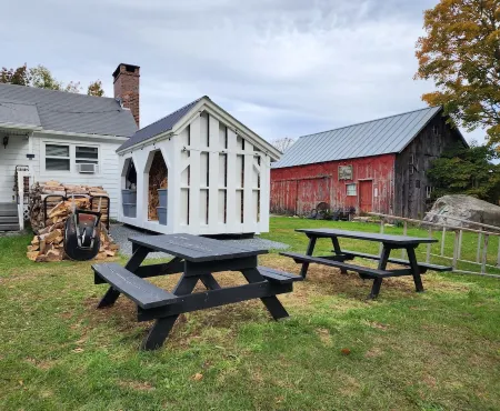 200 Year old updated Farmhouse on 12 acres - near Berkshire East Mountain Resort
