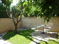 Charming house with gardens in a residential area