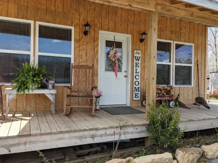 Cozy Cottage on Our Private Lake and 75 Wooded Acres