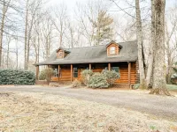 Log Cabin Retreat In the Blue Ridge Mountains.