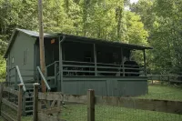 Remote, Cheerful Mountain Cabin in Franklin, NC.