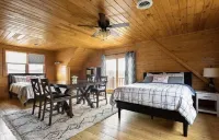 Angela Custom Log House<br>on 7 acres. <br>Pets Not Allowed. <br>No Smoking.